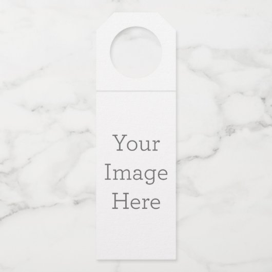 ボトルネックタグ, シグネチャーマット (正面)