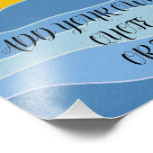 オリジナル作成 ポスター (角)