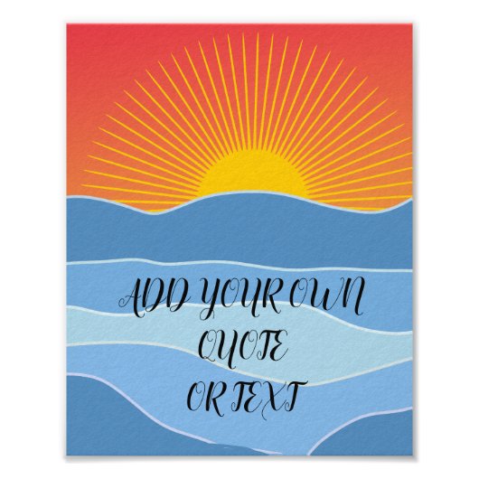 オリジナル作成 ポスター (正面)