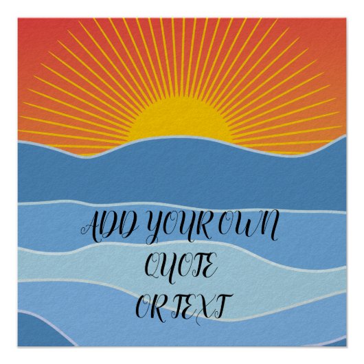 オリジナル作成 ポスター (正面)