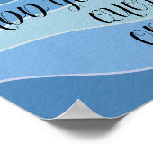 オリジナル作成 ポスター (角)