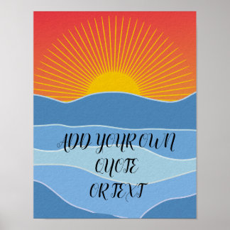 オリジナル作成 ポスター