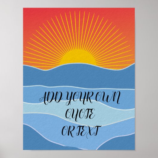 オリジナル作成 ポスター (正面)