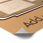 オリジナル作成 ポスター (角)