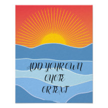 オリジナル作成 ポスター