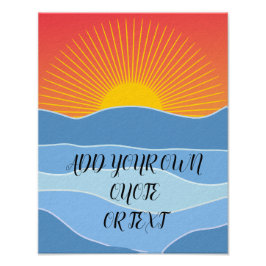 オリジナル作成 ポスター