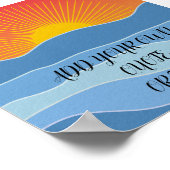 オリジナル作成 ポスター (角)