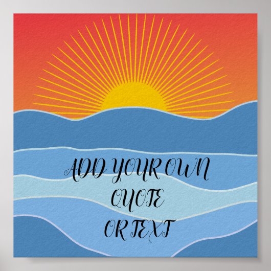 オリジナル作成 ポスター (正面)