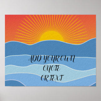 オリジナル作成 ポスター