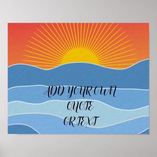 オリジナル作成 ポスター (正面)