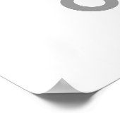 オリジナル作成 ポスター (角)