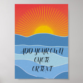 オリジナル作成 ポスター