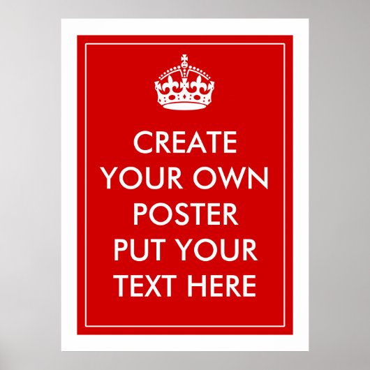 オリジナル作成 ポスター (正面)