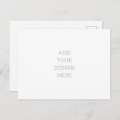 オリジナル作成 ポストカード招待状 インビテーションポストカード (正面/裏面)