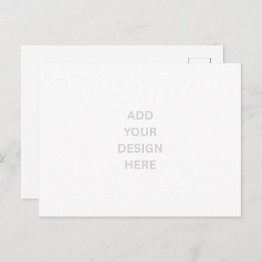 オリジナル作成 ポストカード招待状 インビテーションポストカード (正面/裏面)