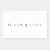 ポスト・イット®ノート, 25.4cm x 15.2cm (正面)