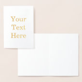 スタンダード(12.7cm x 17.78cm)箔カード (ディスプレー)