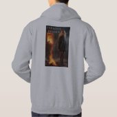 オリジナル作成 メンズベーシックパーカー パーカ (裏面)