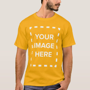 オリジナル作成 メンズベーシック半袖Tシャツ Tシャツ