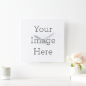 壁時計, 27.3cmアクリルスクエア (ホーム)