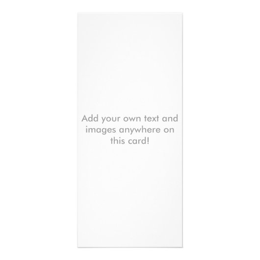 オリジナル作成 ラックカード (正面)