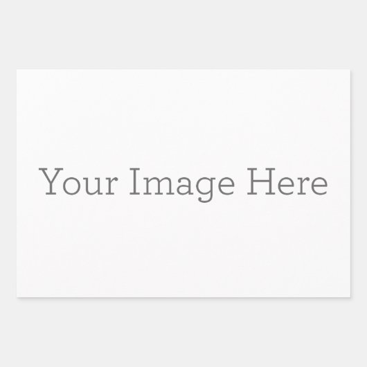 48.26cm x 73.66cmラッピングペーパーシート, マット 48.26cm x 73.66cm (正面)