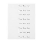 ラップアラウンド 宛名ラベル, クラシック-2.54cm x 18.41cm (シート)