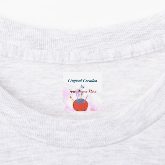 オリジナル作成 ラベル (貼付)