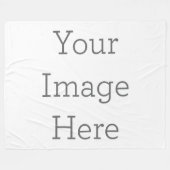 フリースブランケット, ラージ 152.4cm x 203.2cm (正面(横))