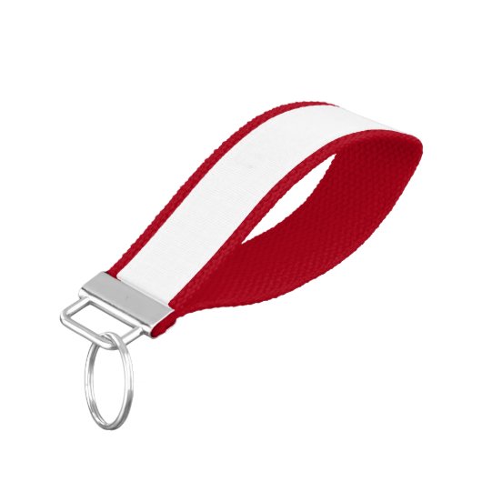 オリジナル作成 リストバンドキーホルダー (アングル下)