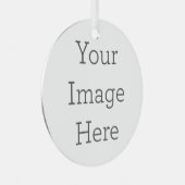 アルミニウム製円形オーナメント (正面右)