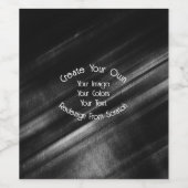 オリジナル作成 ワインラベル (シングルラベル)