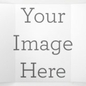 12.7cm x 17.78cm三つ折りクリスマスカード (内部中)