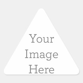 オリジナル作成 三角シール 三角形シール