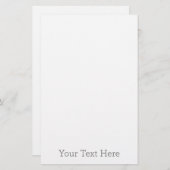 便箋ペーパーサイズ: 13.97cm x 21.59cm, ペーパー: Thin Matte Paper, 封筒: なし (正面/裏面)