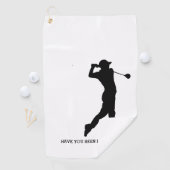 オリジナル作成 | 俺のボールを見たか？ | ゴルフタオル (インサイチュ)