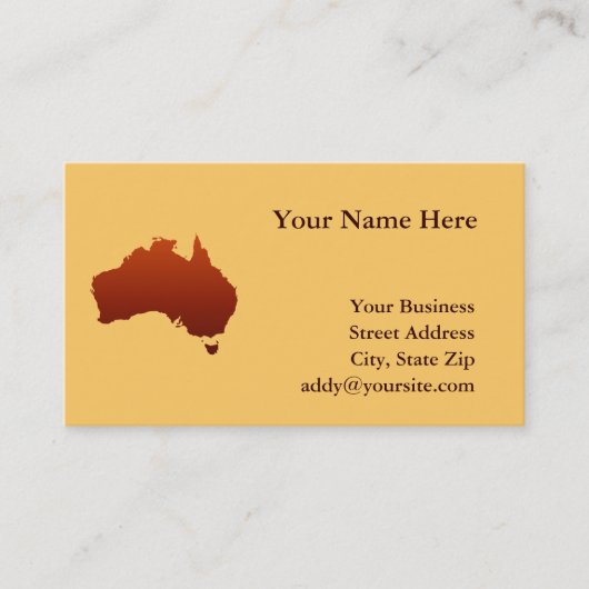 オリジナル作成 名刺 (正面)