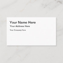 オリジナル作成 名刺