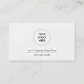 オリジナル作成 名刺 (正面)