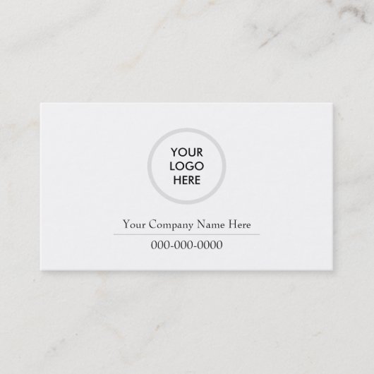 オリジナル作成 名刺 (正面)