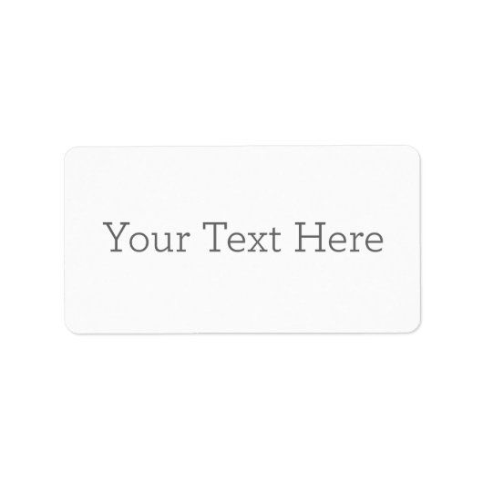 宛名ラベル (正面)