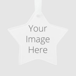 オリジナル作成 星形オーナメント オーナメント