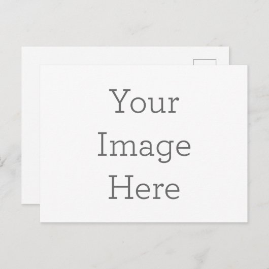 案内状ポストカード (正面/裏面)