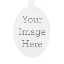 オリジナル作成 楕円形アクリルオーナメント