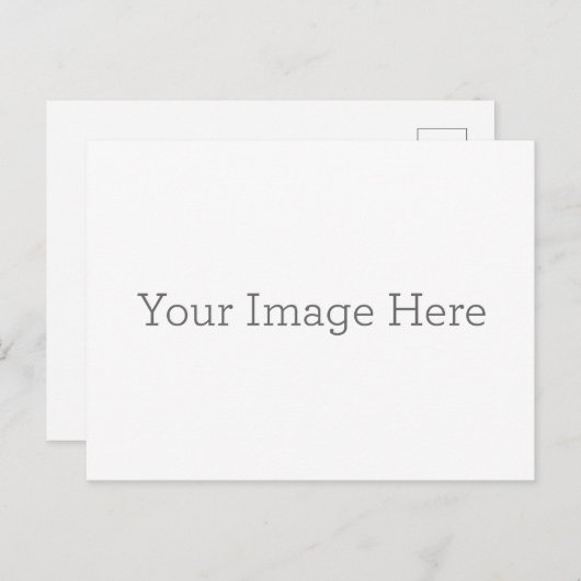 ポストカード, サイズ: スタンダードポストカード, ペーパー: シグネチャーマット, 封筒: なし (正面/裏面)