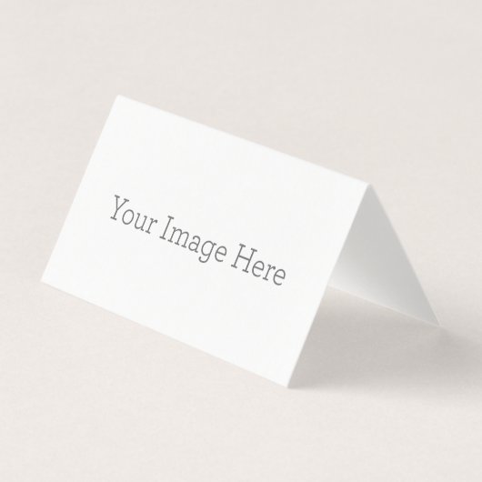 二つ折りカード, ペーパー: シグネチャーマット (正面)