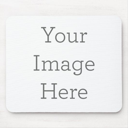 オリジナル作成 横型マウスパッド マウスパッド (正面)