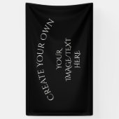 オリジナル作成 横断幕 (縦)