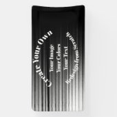 オリジナル作成 横断幕 (縦)