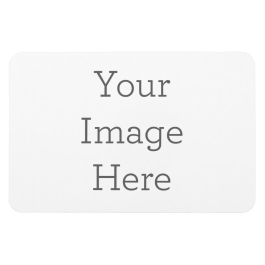 10.16 x 15.24cmフレキシブルフォトマグネット (横)